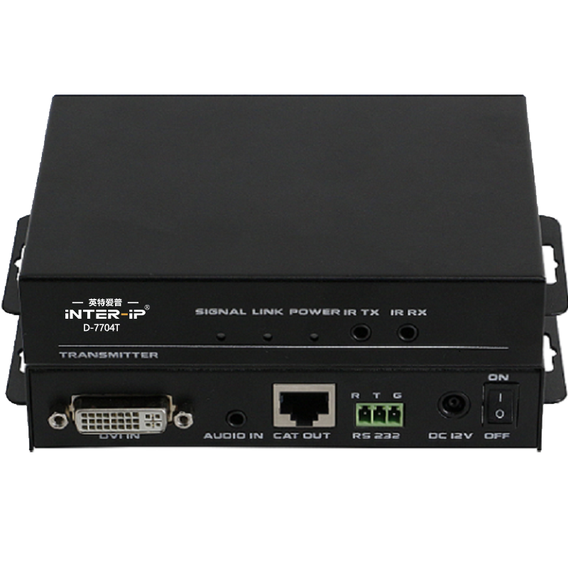 DVI传输器D-7704T/R(音频加嵌解嵌）