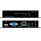 HDBaseT/(HEMI+VGA+AUIDIO)传输器D-7706T/D-7706R