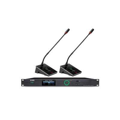 无线一拖二会议话筒VCS-W8620M -W8610D