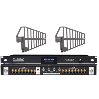 AS600天线分配放大系统（16路2路增益控制）