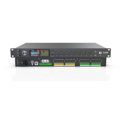 8X8音频矩阵处理器(双屏FIR相位校正)