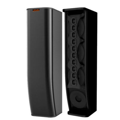 4x5.5寸单元 全频阵列声柱LIN-455B10