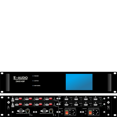 高清无缝混合矩阵DMHD-408P