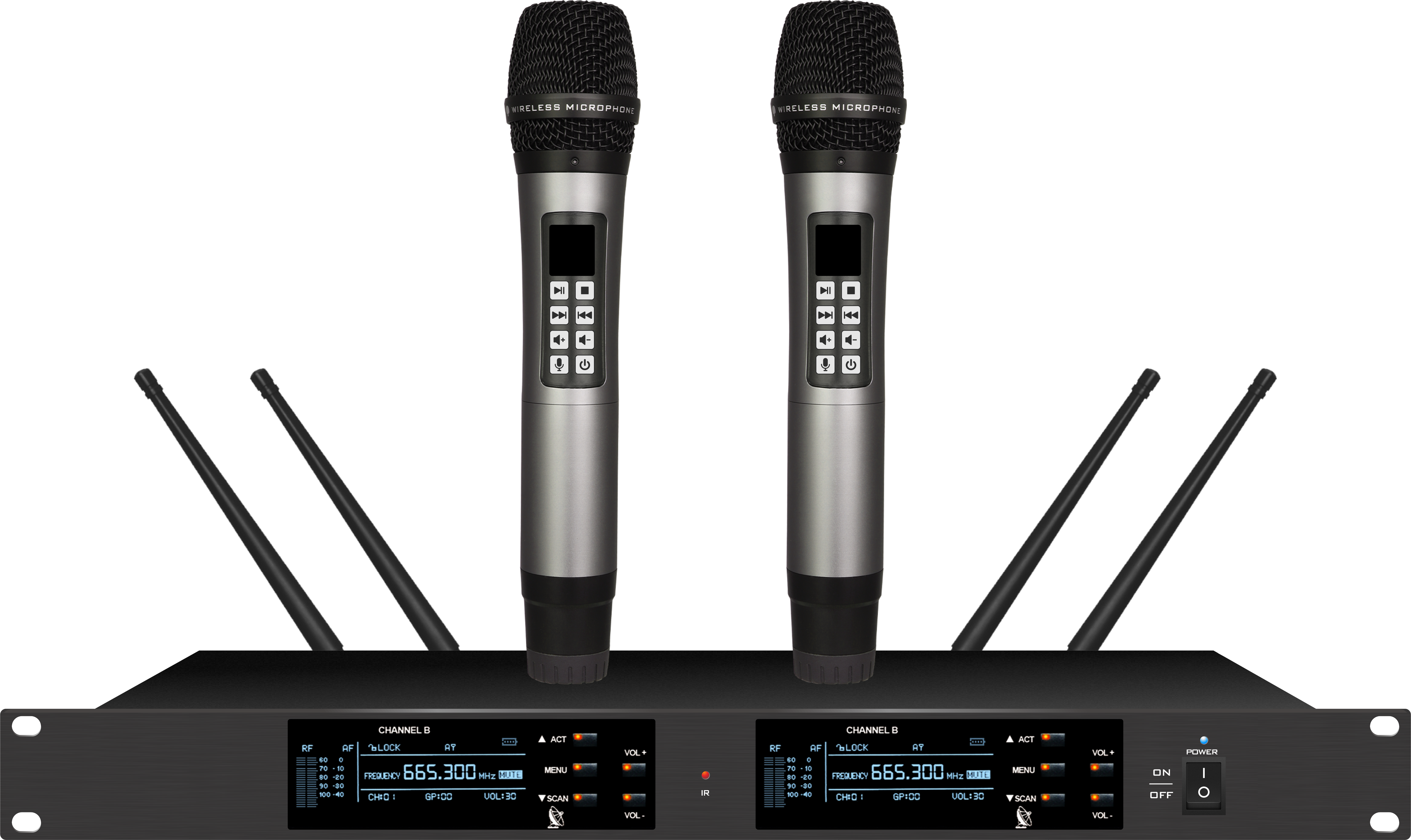 IP网络无线话筒