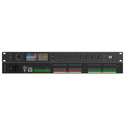 AES67音频矩阵MAT-808SDF(双屏FRI）