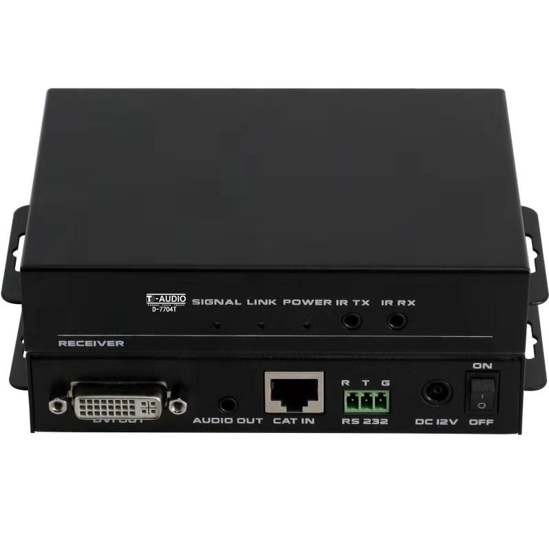 HDBaseT/DVI传输器D-7704T/D-7704R