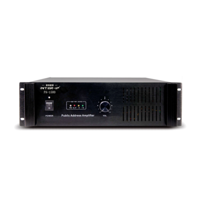 纯后级广播功放PA-1500
