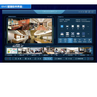 IBMS多媒体可视化管理平台