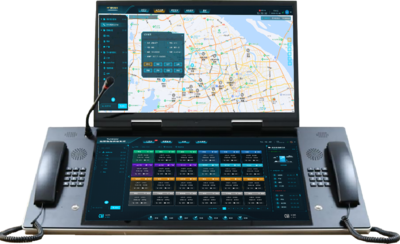 SIP网络可视对讲广播调度台
