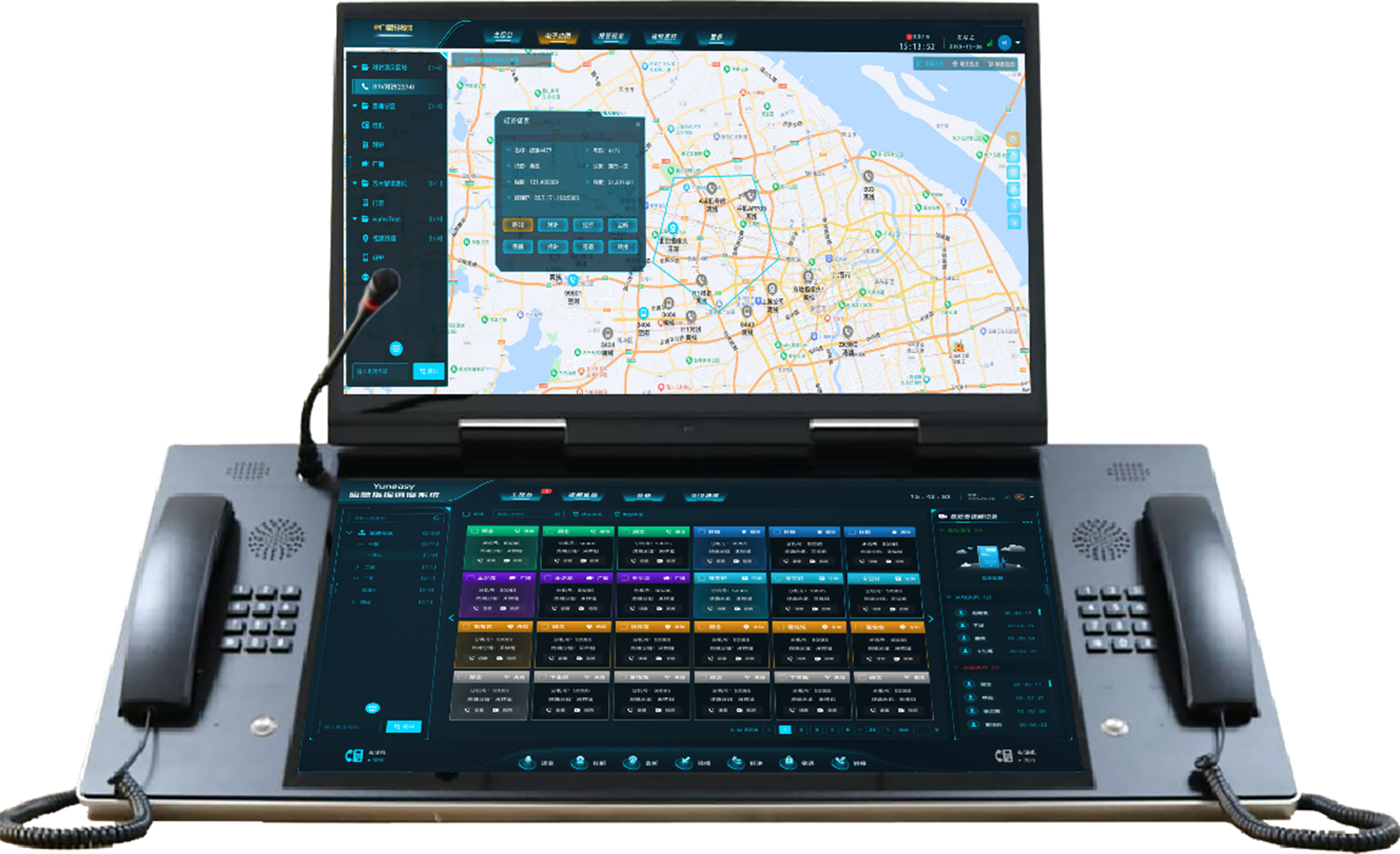 SIP网络可视对讲广播调度台