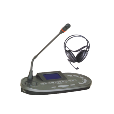 5GWIFI会议系统译员单元D-6604MY