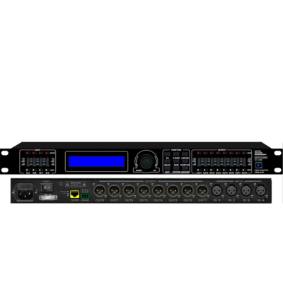 4进8出音箱处理器DCP-4080S