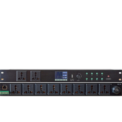 网络中控电源时序器DCS-SX08A