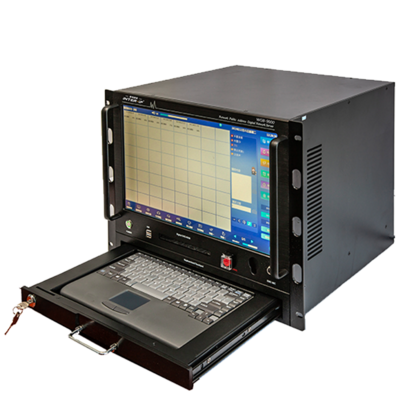 17寸网络广播服务器WGB-9000Ⅱ（插卡式融合版）