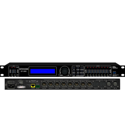 2进8出音箱处理器DCP-2080S