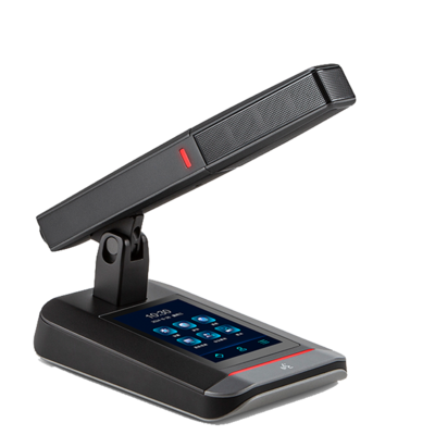 触摸屏会议发言话筒（3.5寸触摸屏）DCS-6000C/DSC6000D