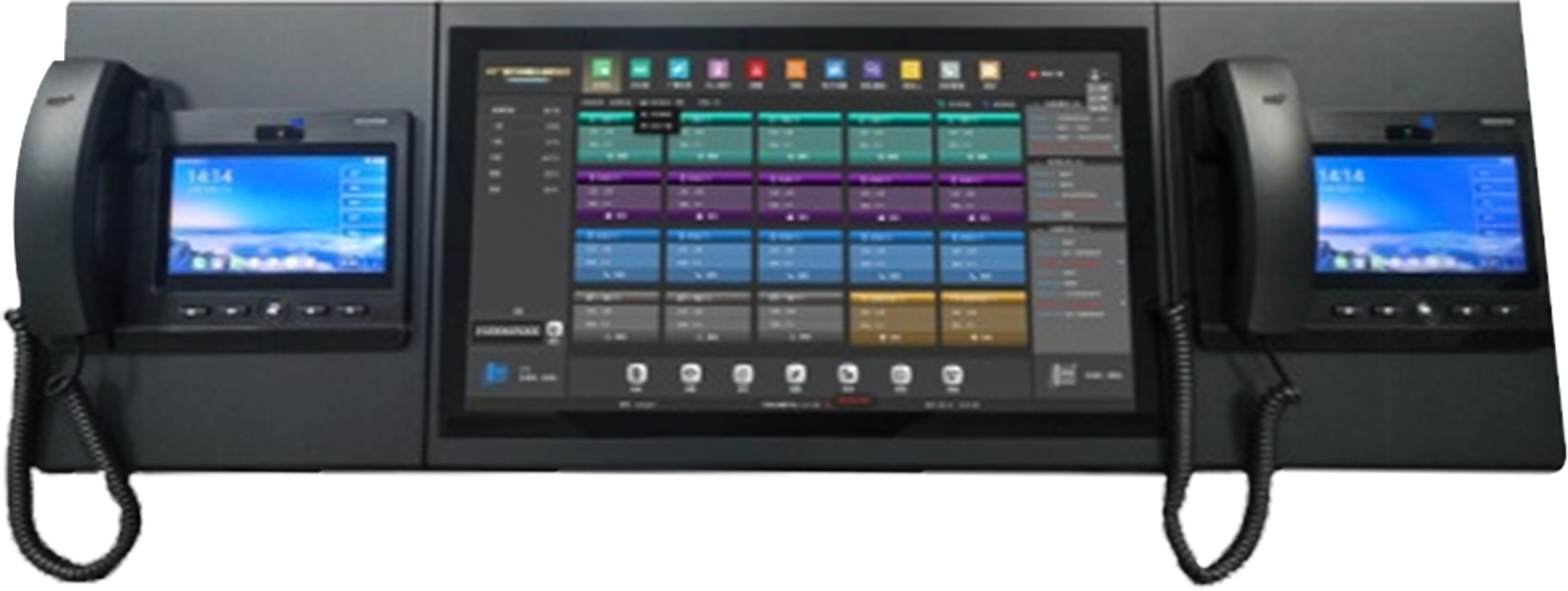 SIP网络可视对讲广播调度台
