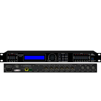 3进6出音箱处理器DCP-3060S