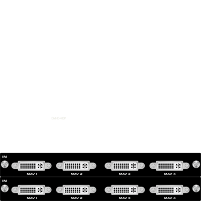 4路 全模式输入板卡DM-480MR（1080P无缝）