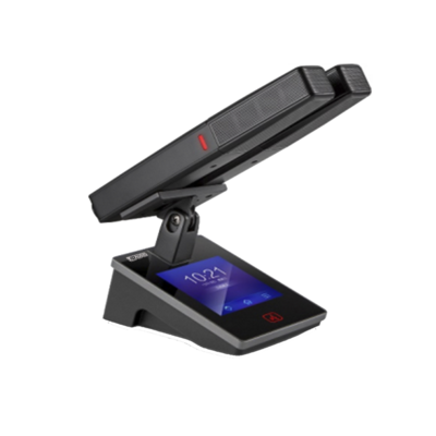 DCS-DT6260C/DCS-DT6260D 双咪头发言话筒 (4.0寸触摸屏）