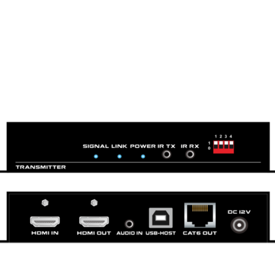 HDMI收发传输器HDBT-70HT/70HR（4K60）