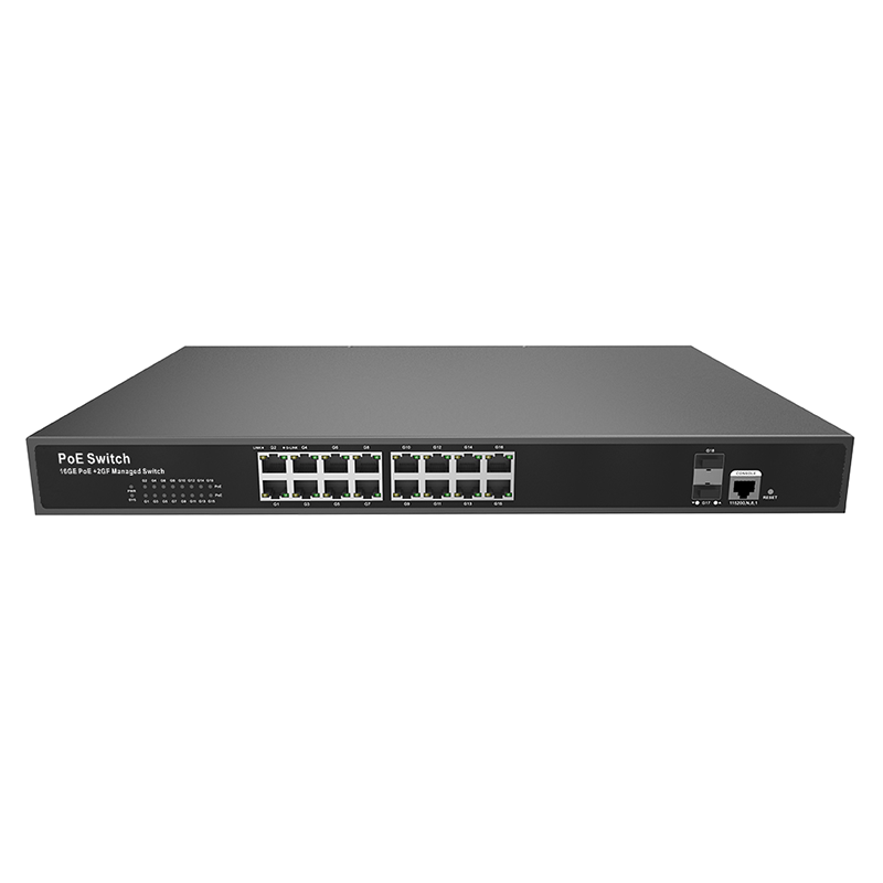 Dante交换机PoE16+