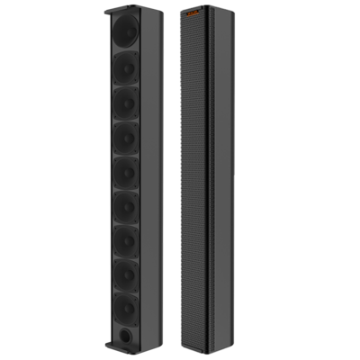 8x3寸钕磁单元阵列声柱LIN-803NB