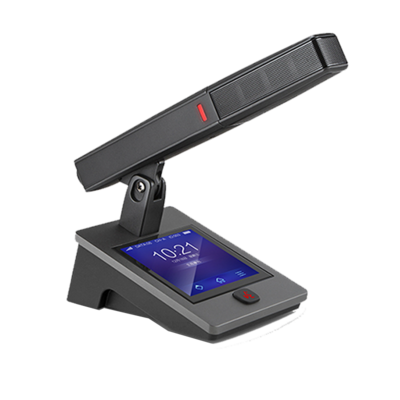 DUAL-DT3020C/DT3020D触摸式无线/有线视像跟踪发言单元