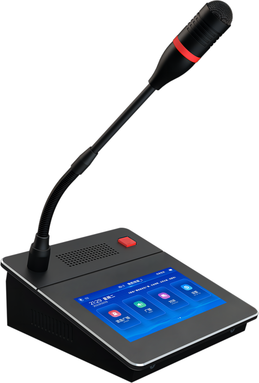 IP网络寻呼话筒WGB-2105