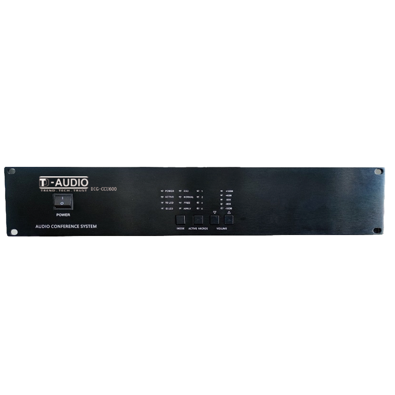 全功能会议主机DIG-CCU600（有线/无线合用）