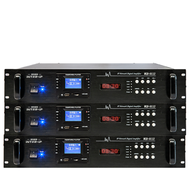 WGB91系列网络功放（双屏蓝牙版）WGB-9112/9125/9135/9165/91100/9115091200