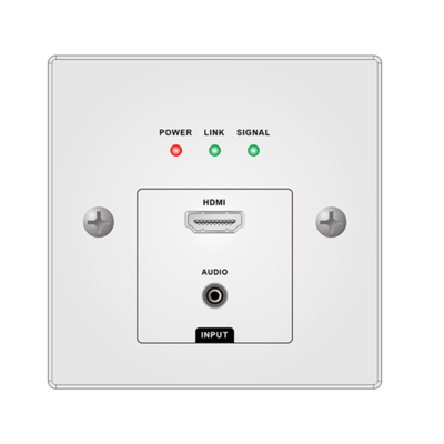 墙面发射器HDBT-86H(HDMI+AUDIO)
