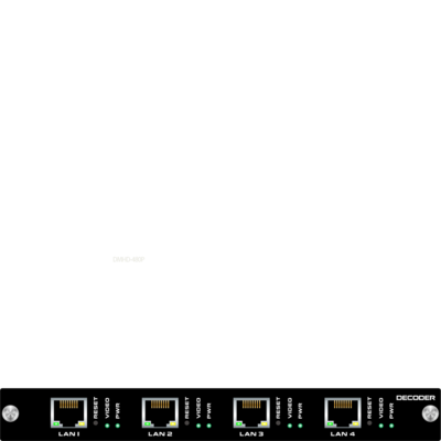 4路H.264/265解码卡DM-264J