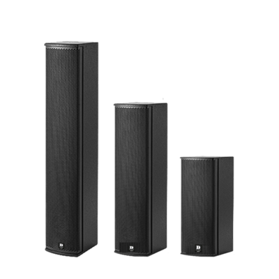 POE供电AES67（3寸）阵列音柱AES-P603/P403/P203