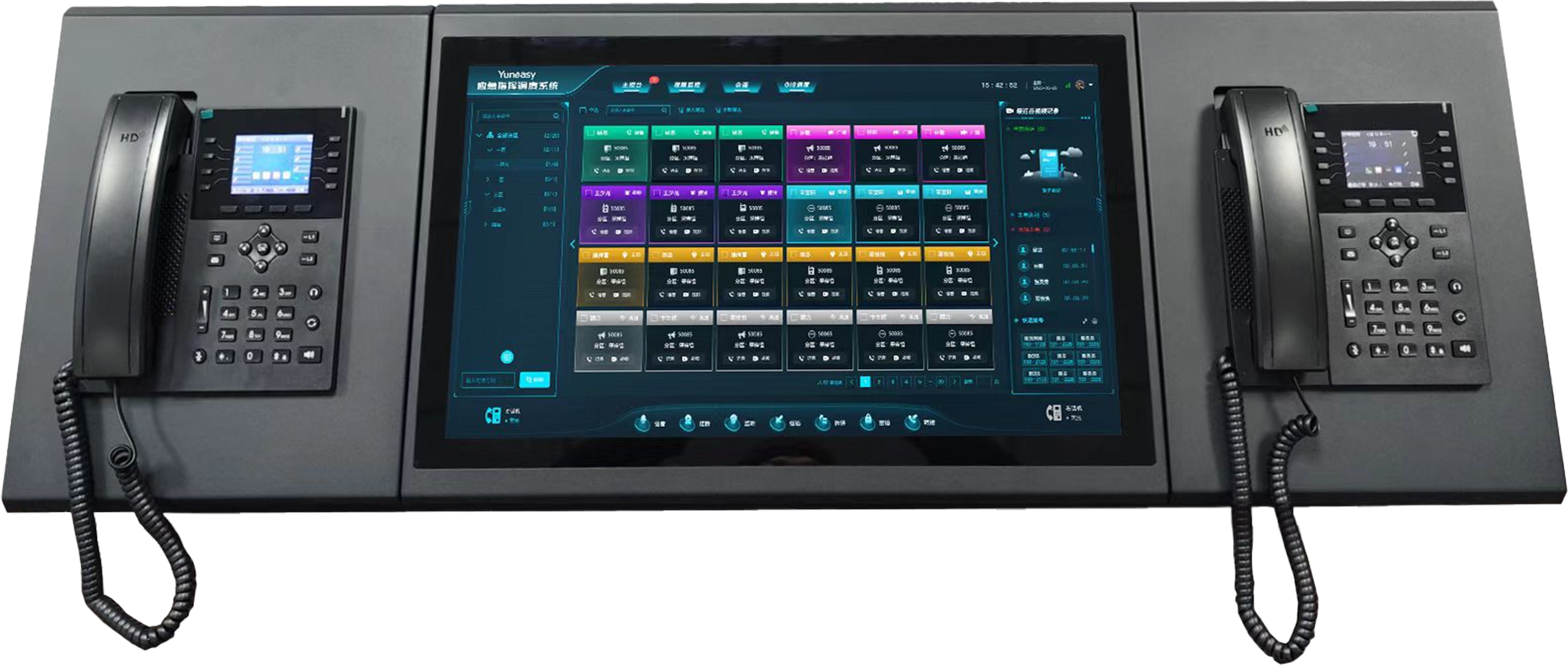 SIP网络对讲广播调度台