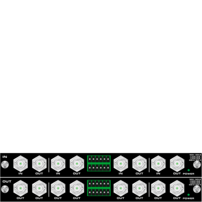 3GSDI输入/输出卡DM-480SR/480SC（1080P无缝）