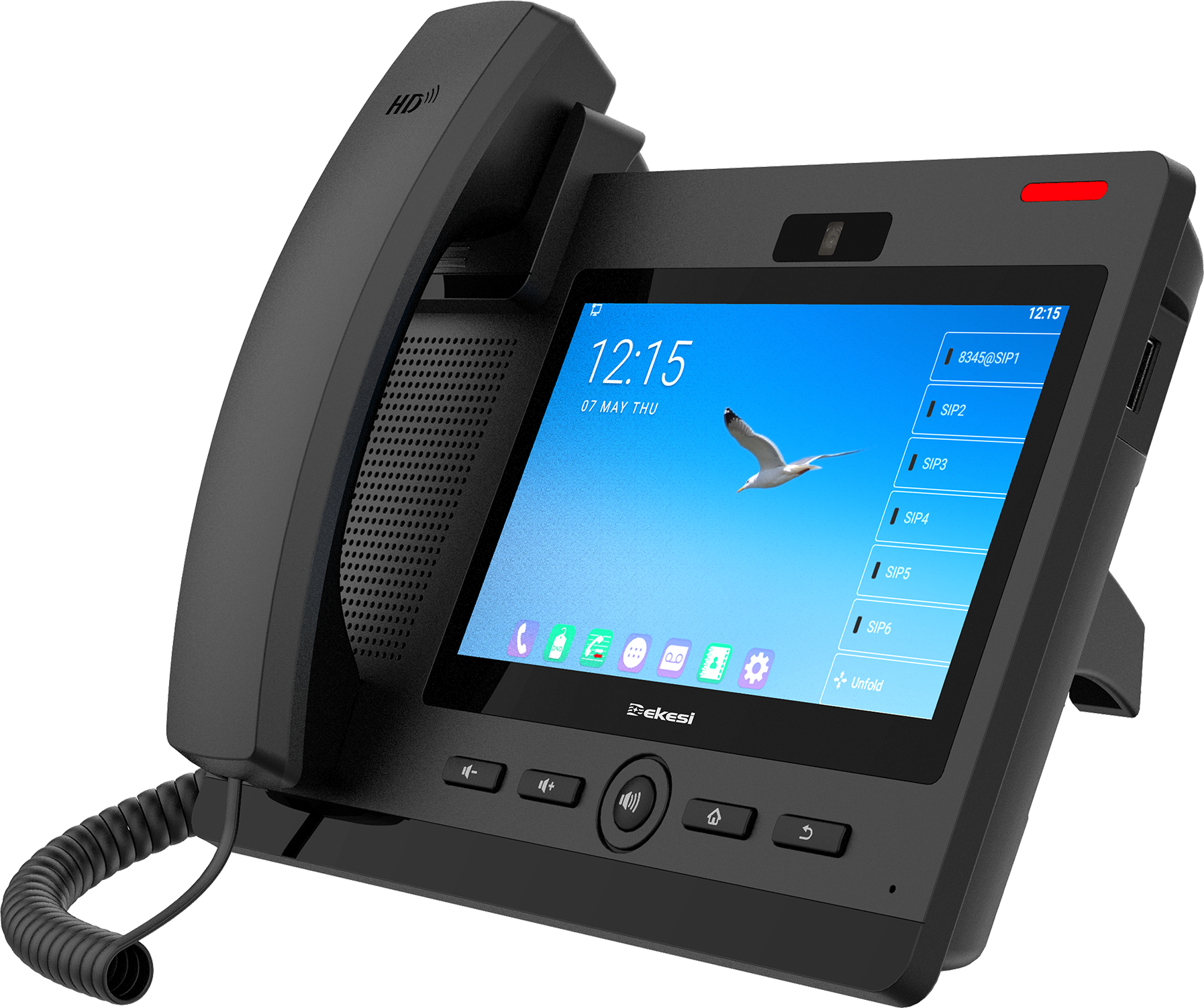 SIP网络可视电话机