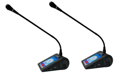 5GWiFi有线鹅颈发言单元D-601C/D-601D(5寸屏）