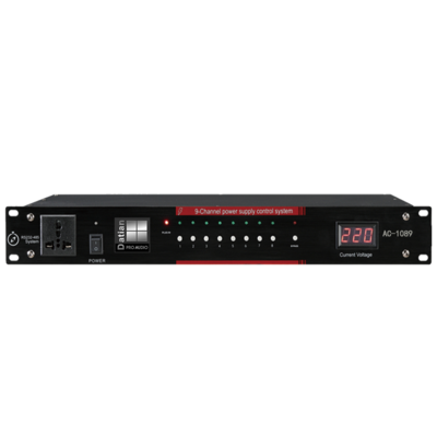 9路电源时序器AC-1089