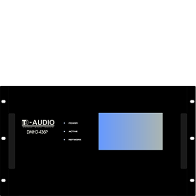 高清无缝混合矩阵DMHD-436P（1卡4路36进36出）