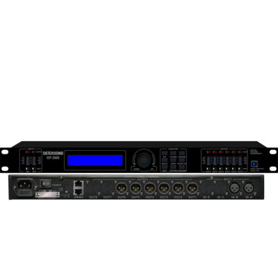 2进6出音箱处理器DCP-2060S