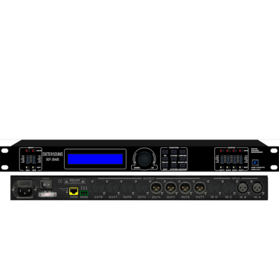 2进4出音箱处理器DCP-2040S