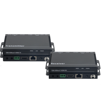 MINI收发传输器HDBT-MI70HT/MI70HR(HDMI)