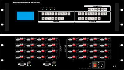 16进16出切换矩阵（4K60有缝APP型）