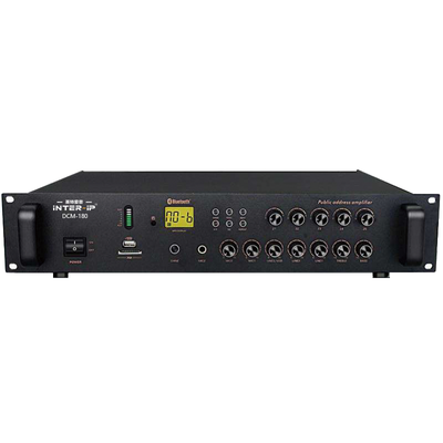 DCM-60合并式5分区功放