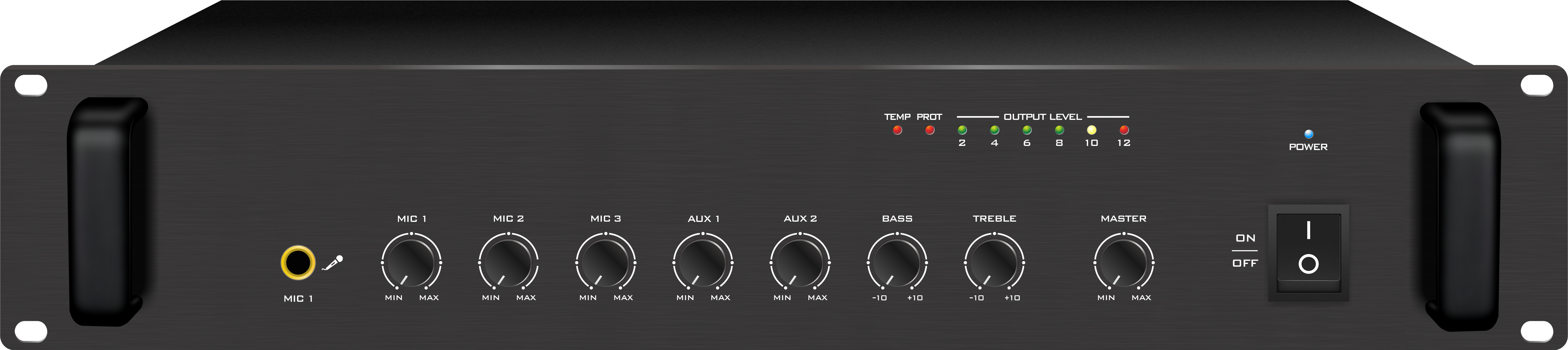 IP网络音频中控主机
