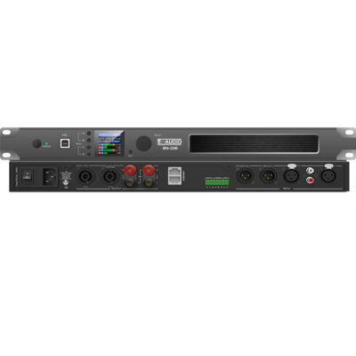 1UDante两通道数字功放DPA-230D