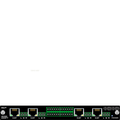 跨分辨率HDbaseT输出板块DM-460KHBC（4K60无缝）