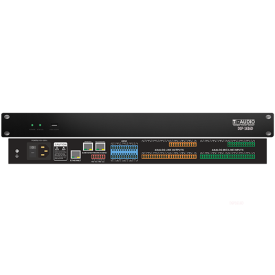 Dante数字音频矩阵MAT-1616D