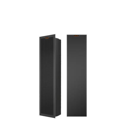 嵌入隐藏式4x4寸阵列音柱LIN-404CB